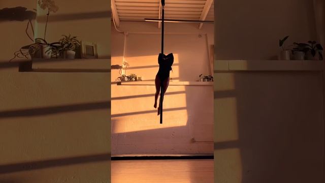 Aerial Pole Flow - @sierra.wylde