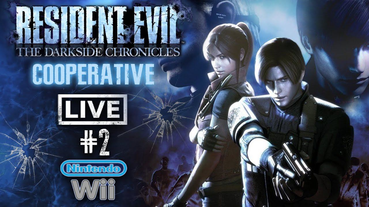 Resident Evil: The Darkside Chronicles RUS Кооператив с @Dailyhardcore (HARD) ►#2 смотреть онлайн