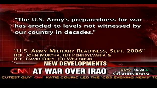 CNN - Congressman John Murtha on The Situation Room