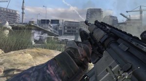 Call of Duty 4 MW 2 Начало  ч.1