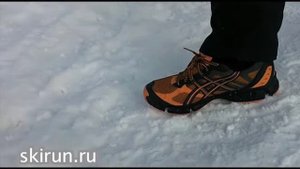 Тест кроссовок ASICS Gel-Trail Lahar 3 GTX