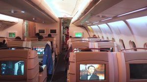 Новый бизнес-класс Turkish Airlines