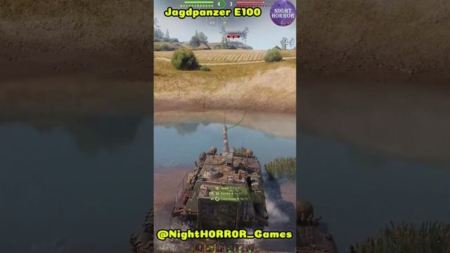 Jagdpanzer E100 ? World of tanks Short #00182_2023