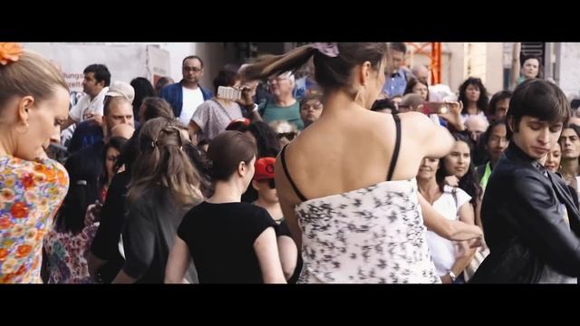 Flashmob Flamenco (Stuttgart 2017) смотреть онлайн