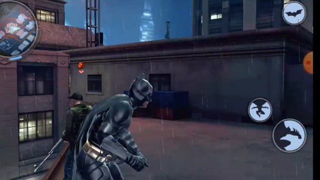 The Dark Knight Rises - лучшая игра про Бэтмена на Android