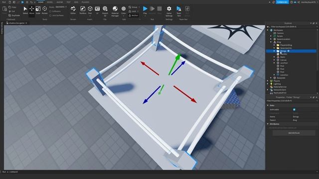 How to make a SHADOW BOXING GAME in ROBLOX STUDIO! (Ep. #1) смотреть онлайн