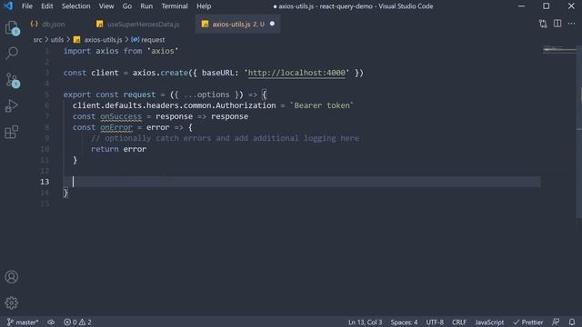 React Query Tutorial - 25 - Axios Interceptor смотреть онлайн