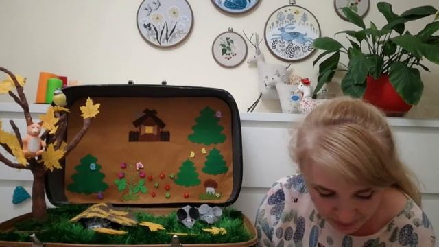 Сказка-шумелка "Осенняя история"