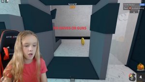 Trinity and Madison Play Murder Mystery 2!!