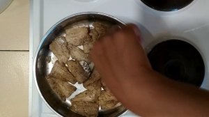 Минтай в молоке