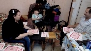 Как играть в пьяницу. Карточная игра.