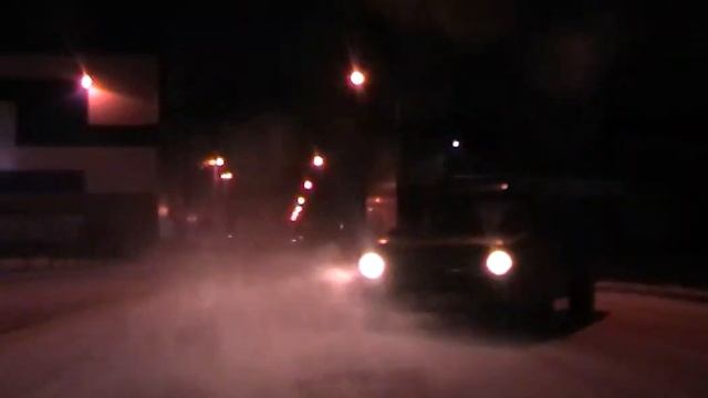 Дрифтанули у магаза.