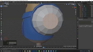 05 - Details Part 3 - Blender 3D Full 3D Character Easy Workflow