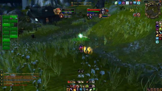 WoW Classic Twink 29 Battleground 4. Affliction Lock. World of Warcraft Arathi Basin смотреть онлайн