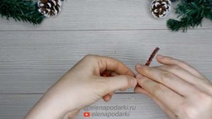 ? 8 ВЕСЕЛЫХ ИДЕЙ ??? Из Синельной Проволоки? Поделки На Новый Год и Рождество? Лучший Сборник