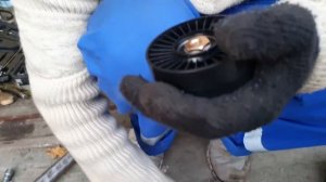 Volkswagen Passat B4 Установка ГБЦ на мотор AGG, замена задней подушки двигателя.