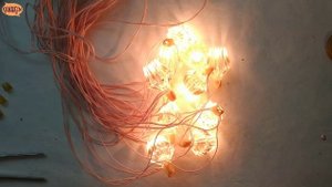 Как сделать мигающую гирлянду? Занимательная физика.