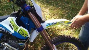 Обзор Мотоцикл Кросс XT250 HS Motoland