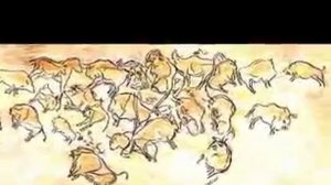 Возраст этих рисунков 17 000 лет. Пещера Альтамира , Испания.