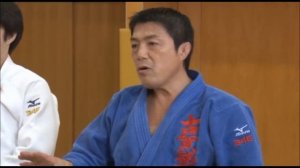 Toshihiko Koga. Seoi nage. #judo