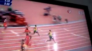 100 m JO Londres