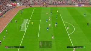 Pro Evolution Soccer 2017; 2018 FIFA World Cup Russia Patch V3. Final Match: Brazil VS Croatia