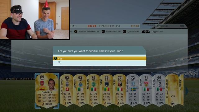 GOOD VS EVIL SPECIAL LEGEND PACKS!!! Fifa 16 Pack Opening смотреть онлайн