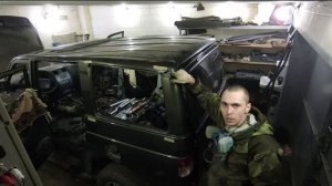 Замена крыши уаз