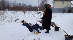 Жизнь в деревне.