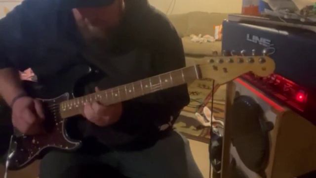 Fender Stratocaster | Jimmy Hendrix | Voodoo Child | Hey Joe | Freestyle Riff | Guitar Testing смотреть онлайн