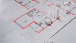 Дизайн однокомнатной квартиры 32 квадратных метра ЖК "Дворцовый фасад" от СэтлГрупп