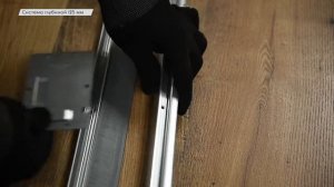 Сборка и монтаж одностворчатой системы пенал