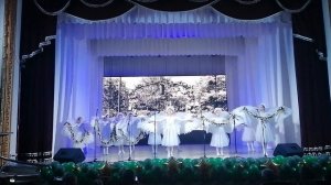 23.02.2024 г. Детский ансамбль "Вдохновение" танец "Аллея ангелов".