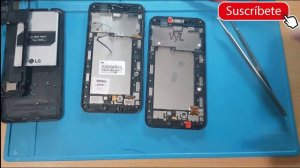 Замена модуля LG K9 X210