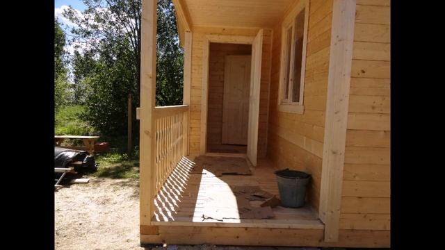 Хотите купить баню из бруса под ключ в Москве или Московской области? смотреть онлайн