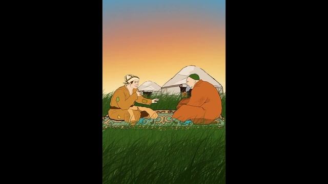 189. Алдар Көсе мен мақтаншақ бай ертегісі | Зәмзәгүл әжейдің ертегілері смотреть онлайн