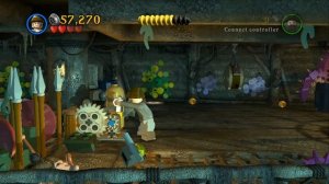 LEGO Pirates of the Caribbean - 100% Guide #8 - The Dutchman's Secret (All Collectibles)