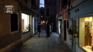 Venice Night Walk From Rialto Bridge To Piazzale Roma