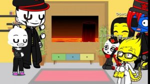 Реакция Андертейл на Создание Ядра .