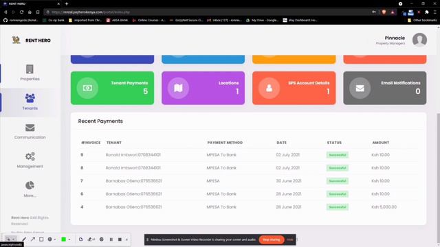 Rent Hero -Online Rent Collection And Payment System. смотреть онлайн
