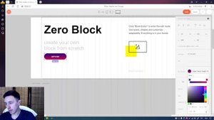 Как сделать градиент кнопки в Тильде