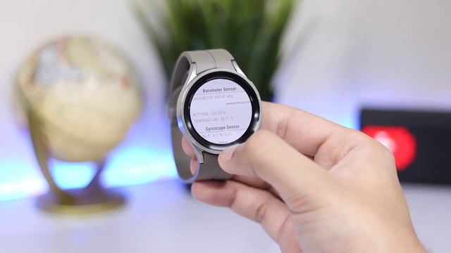 How To Check Temperature On Samsung Galaxy Watch 5 And Watch 5 PRO? Hidden Setting!! смотреть онлайн