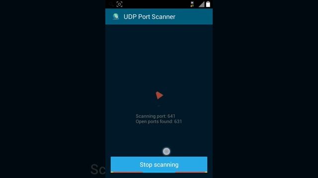 How to Scan open UDP port in Android mobile смотреть онлайн