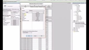 VIDEO3 Gérer les unités dans Revit pour utilisation des données par Excel