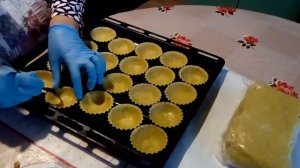 Обалденно вкусное пирожное корзиночка с грибочками.Попробуйте это вкусно и просто