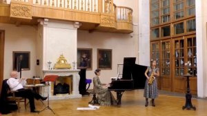 Jean Matitia Devil's Rag-Inna Kukueva, Margarita Guteneva (Ж.Матита Дьявольский регтайм)