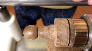 Изготовление шахматных фигур. Как выточить пешку?