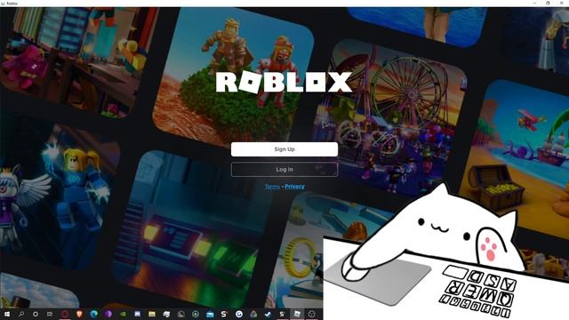 The Roblox Closed Beta Launcher смотреть онлайн