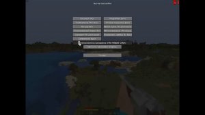LOD glitch in Minecraft (Distant Horizons Mod)