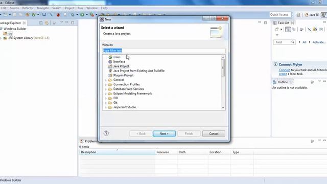 How to Create First Simple Winodws Builder Project Java - Intact Abode смотреть онлайн